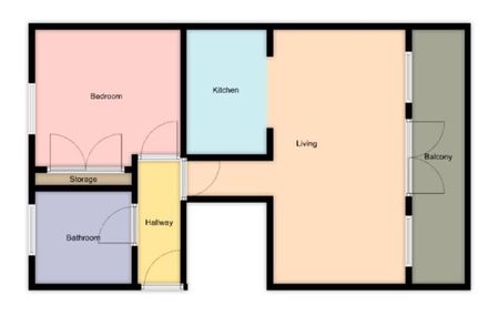 1 Bed Flat, Pople Walk, BS7 - Photo 4