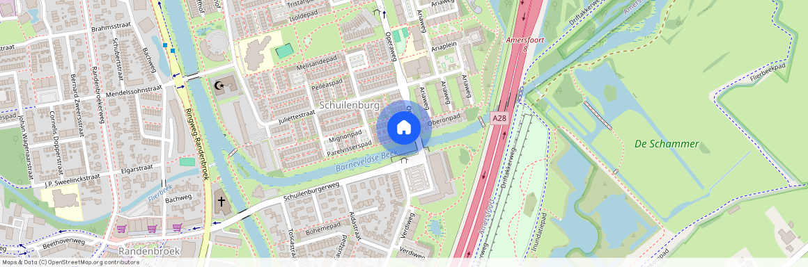 Parelvisserspad, 5, Amersfoort