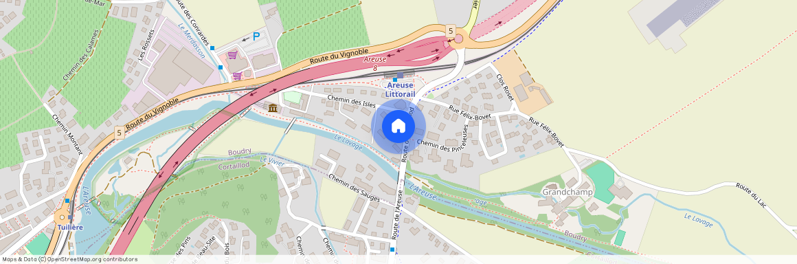 Cortaillod 6, Areuse