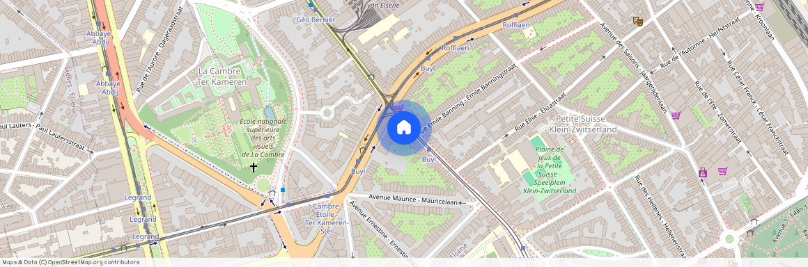 Avenue Adolphe Buyl, 9, 1050, Ixelles