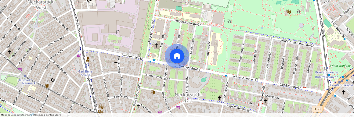 Nürburgstraße 6, 68167 Mannheim