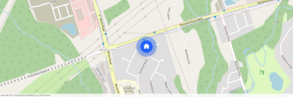 2394 Southcott Road #Bsmt, Pickering, Brock Ridge