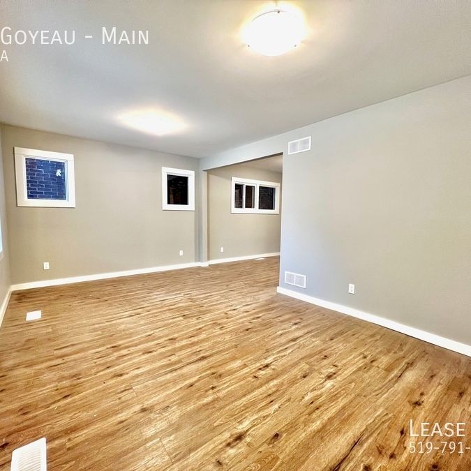 Completely Renovated 4 Bedroom 1 Bathroom Main Floor Unit - Photo 1