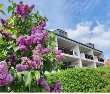 Schöne 2 Zimmer Whg. mit Weitblick in Queis, Balkon unt TG-Stellplatz! - Photo 6