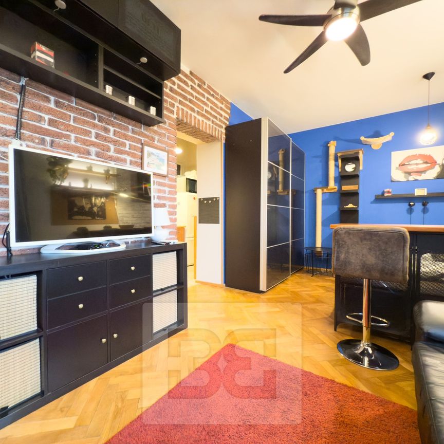 Apartment for rent, 1+1 - Studio, 35m - Фото 1