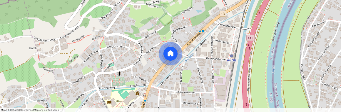 Hauptstrasse 58, 9434 Au SG