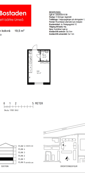 Pedagoggränd 1 D - Foto 2