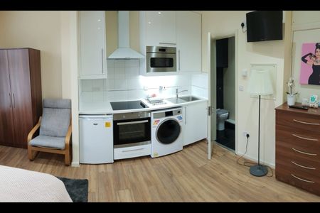 Studio Flat, Kilburn, NW6 - Photo 5