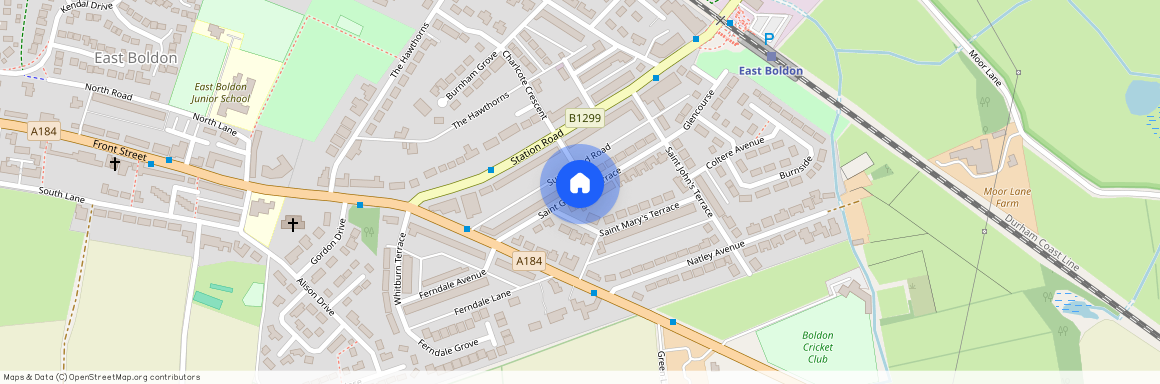 St George's Terrace, East Boldon NE36