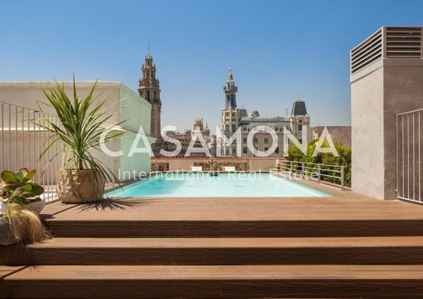Luxurious 2 Bedroom Aparment with a View over Port Vell