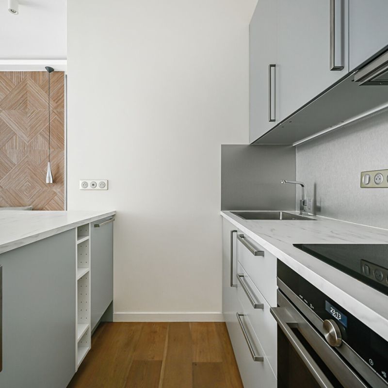 Appartement de Luxe meublé - 2 pièces Triangle d'or - À quelques pas de l'Avenue Montaigne - Photo 1