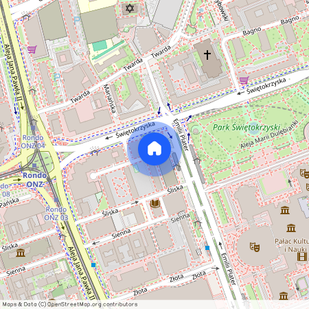 Warszawa, Śródmieście, Pańska