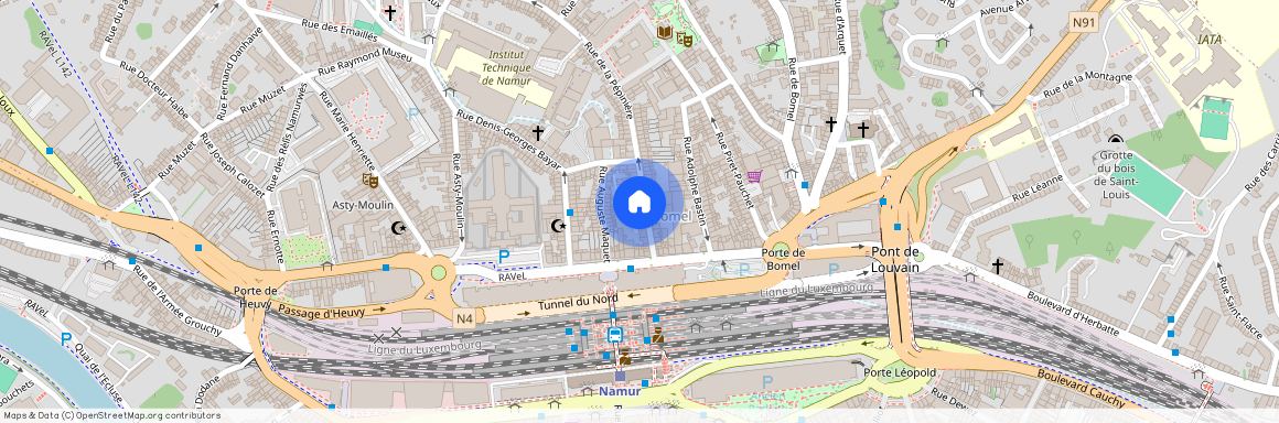 Rue de la Pépinière, 13, 103, 5000, Namur