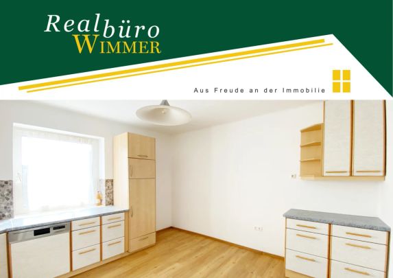 3-Zimmer-Wohnung mit Eigengarten und Garage - Foto 1
