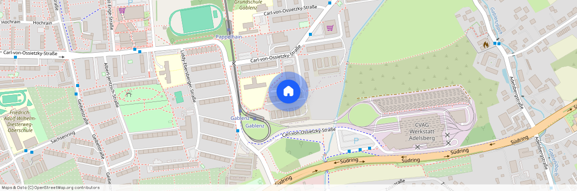 C.-v.-Ossietzky-Str. 206, 09127 Chemnitz - Gablenz