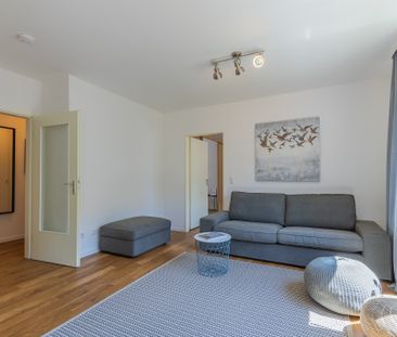 City-Residence: Sanierte und gut möblierte 2-Zi.-Wohnung mit Balkon... - Photo 5