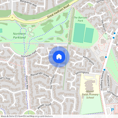 The Thatchers, Bishops Stortford CM23