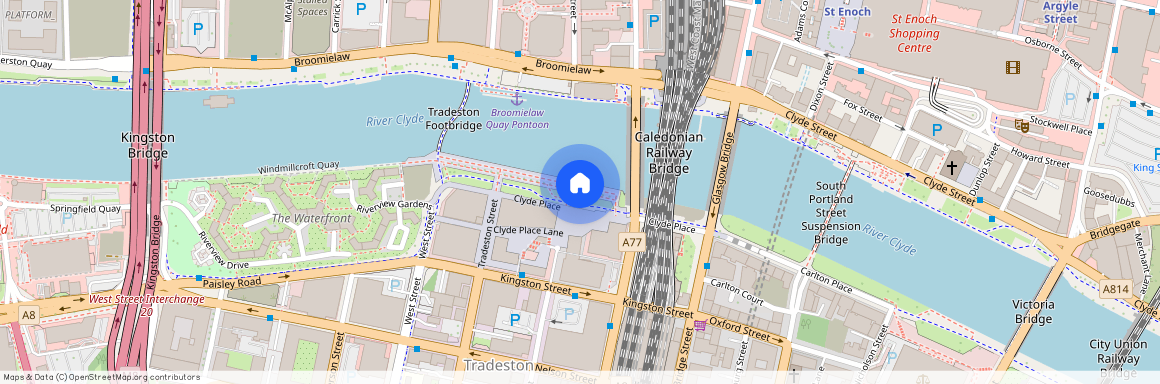 Clyde Place, Glasgow, G5