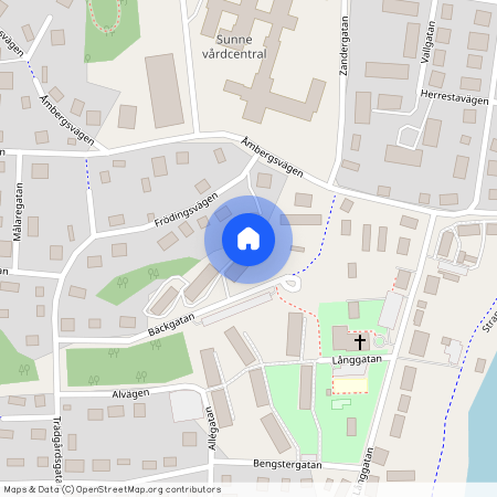 Bäckgatan 14K, Sunne