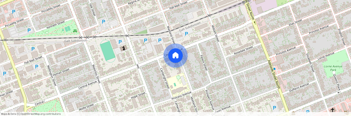 605 Maitland Street, London East