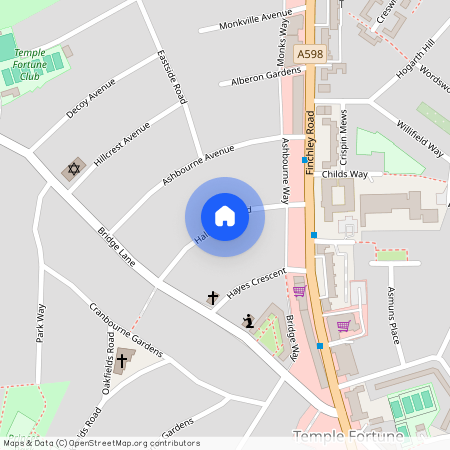 Hallswelle Road, London, NW11