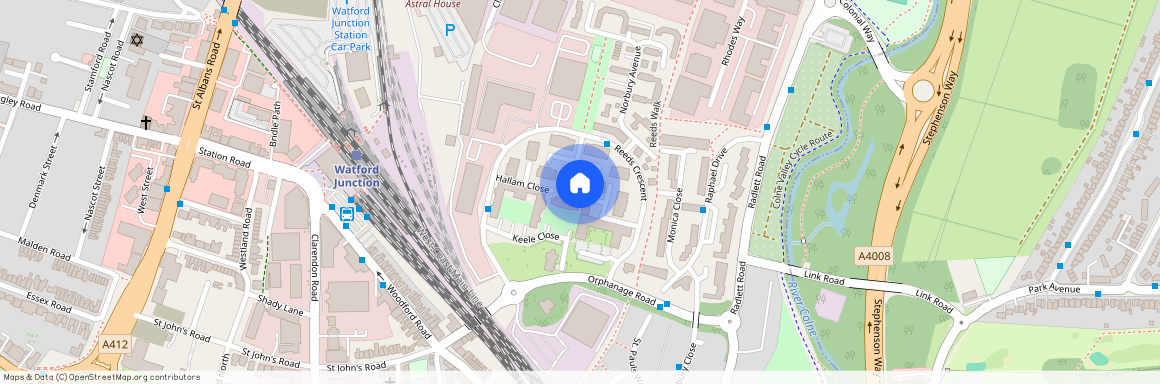 Elizabeth House, Anglian Close, WD24 4RA, Hertfordshire