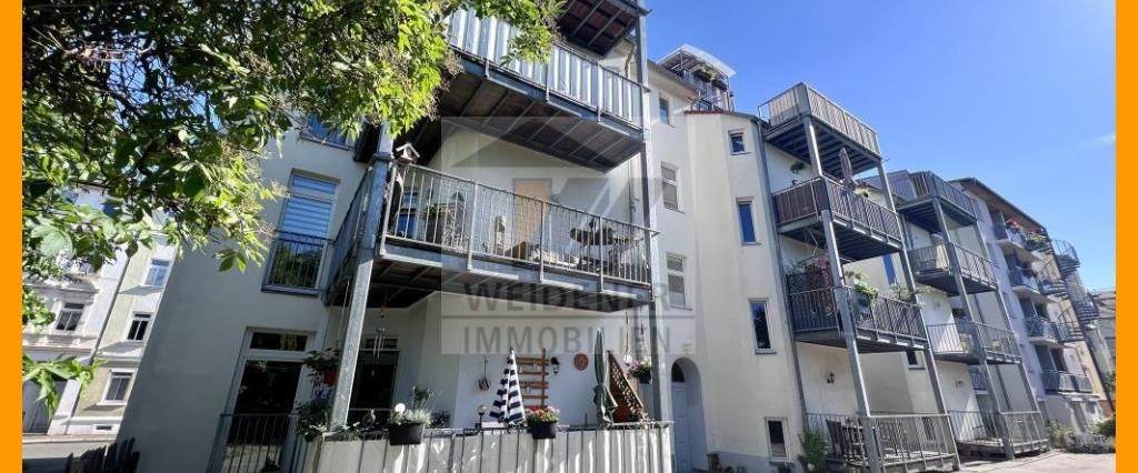 Große 2-Raum EG Wohnung in Gera-Debschwitz mit Balkon! - Photo 1