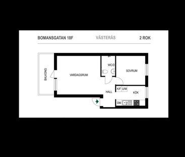 Bomansgatan, Västerås - Photo 1