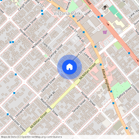 Victoria Park, Perth - South East