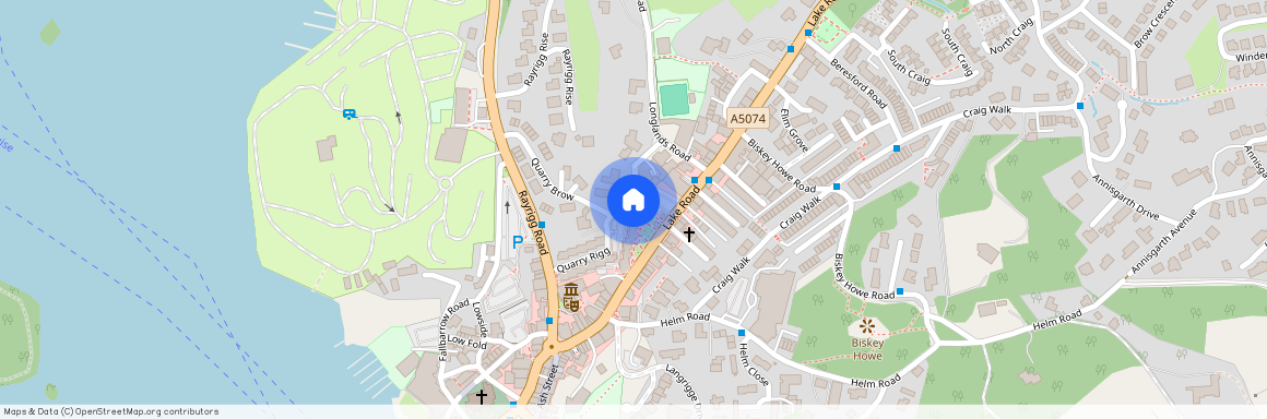 46 Quarry Rigg, Bowness-on-Windermere, LA23 3DT