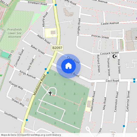 Cecil Road, Rochester, Kent, ME1