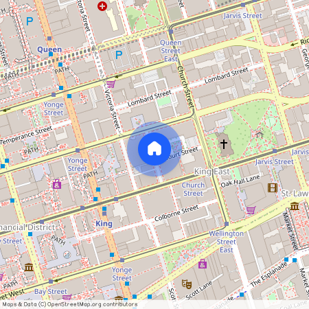 Downtown, Toronto, ON M5C 2E3