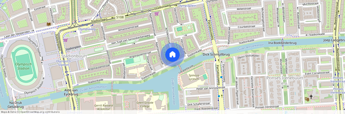 Stadionbuurt, 1076 RL, Achillesstraat, Amsterdam