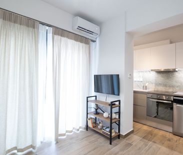 Studio/Γκαρσονιέρα για ενοικίαση Άγιος Σώστης (Νέος Κόσμος) - Photo 1