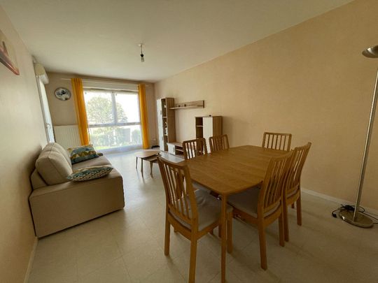 Location appartement 3 pièces, 61.00m², Nantes - Photo 1