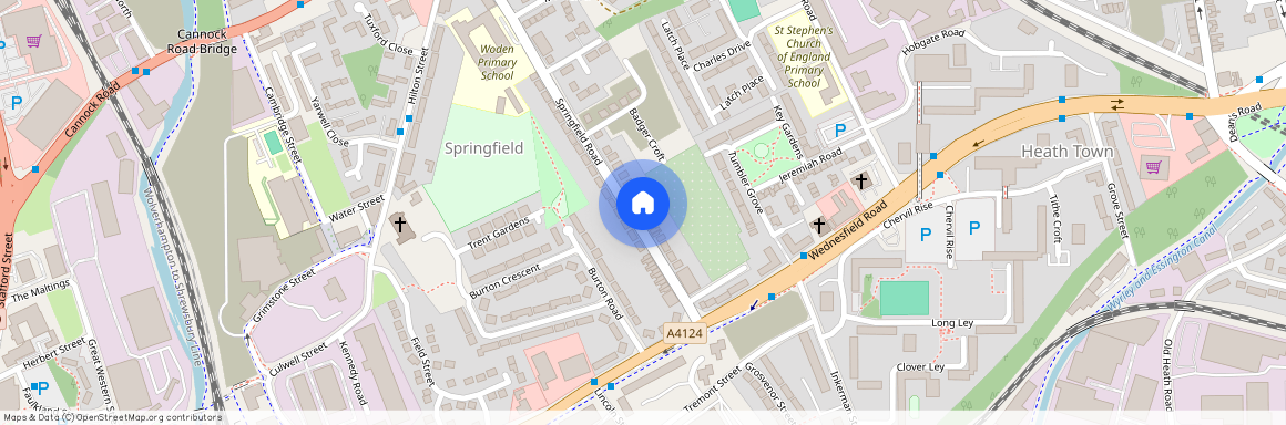 Ground Floor, Springfield Road, Wolverhampton, WV10 0LJ
