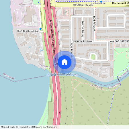 9512 Rue Riverin, J4X 3A8, Brossard