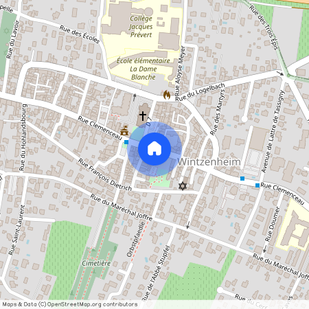 33, rue Clémenceau, 68920, Wintzenheim