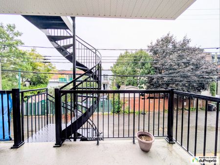 203-5687, Rue St-Hubert, Rosemont / La Petite Patrie à louer - Photo 3