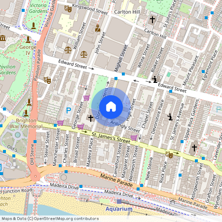 St James's Street Mews, Brighton