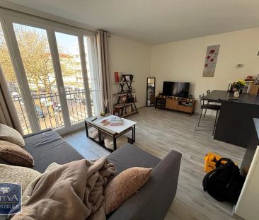 Appartement à louer 2 pièces 38.05m² - Photo 1