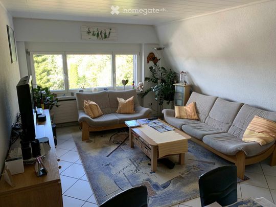 Helle 3.5-Zimmer-Wohnung mit Balkon und schöner Aussicht in Winkel - Foto 1