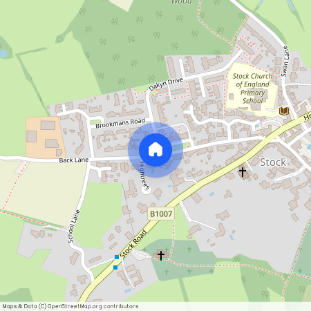 Back Lane, Stock, Ingatestone, Essex, CM4