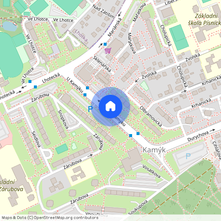 U Kamýku, Praha 4 - Kamýk