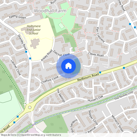 Chalfont Close 33, HP2 7JS, Hertfordshire