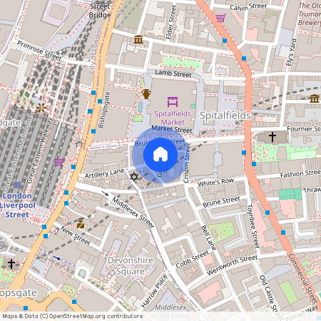 Gun Street, Spitalfields, London, E1