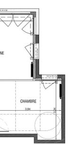 Location Appartement 2 pièces 43m² RUEIL MALMAISON 92500 - Photo 4