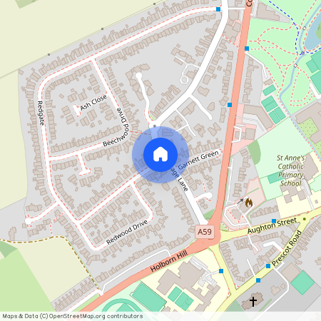 Redgate, Ormskirk, L39