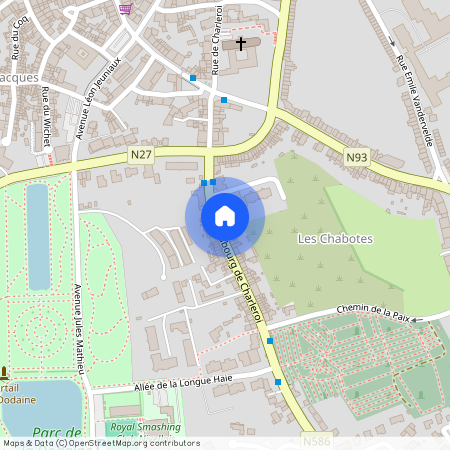 Faubourg de Charleroi, 15, 11, 1400, Nivelles