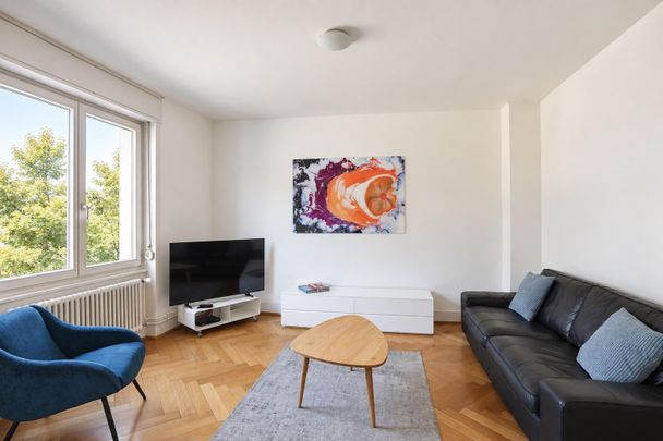 Stilvolle möblierte 4-Zimmerwohnung mit Balkon - Foto 1